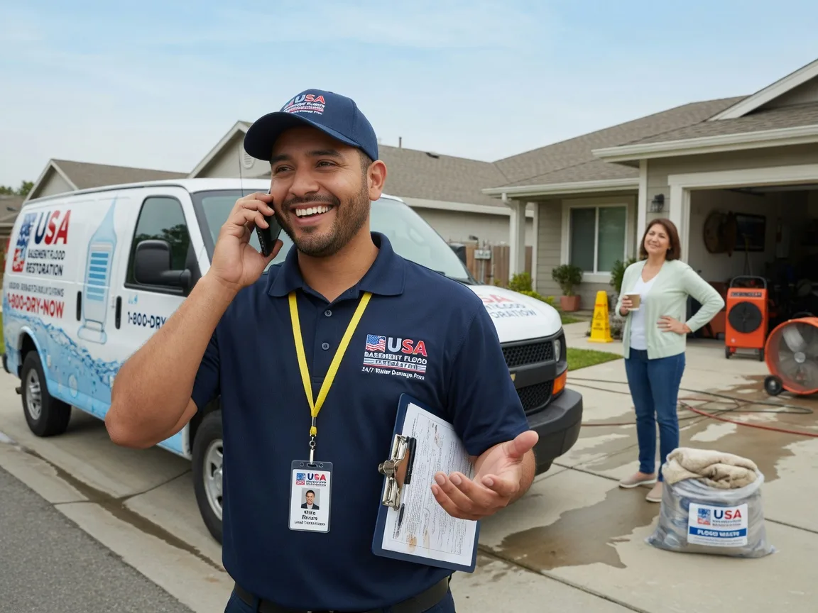 Basement Flood Cleanup Catarina, TX FAQs